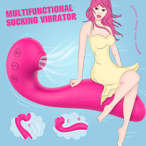 ANGEL'S WINGS G-Spot Tapping